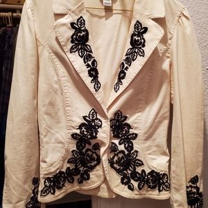 *WHITE HOUSE/BLACK MARKET* Gorgeous blazer
